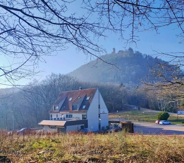 Au Pied Du Chateau Orschwiller Dış mekan fotoğraf