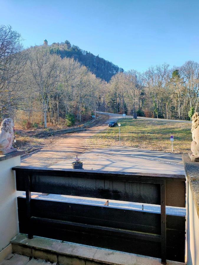 Au Pied Du Chateau Orschwiller Dış mekan fotoğraf
